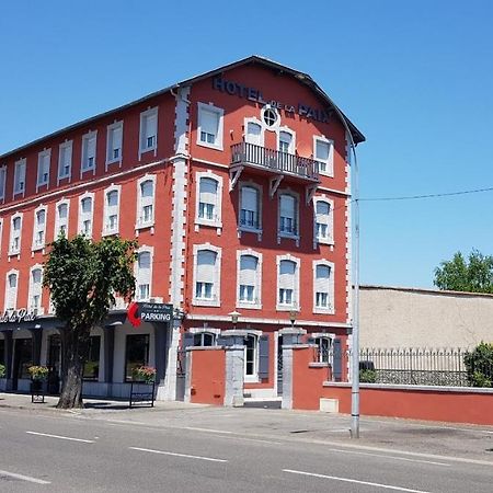 Hotel De La Paix Oloron-Sainte-Marie Exteriör bild